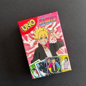 UNO Boruto | McDonald's Canada Happy Meal 2026